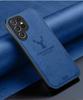 Per Samsung Galaxy S23 S22 S21 S20 S10 Plus Ultra Custodia Morbida in Tessuto Cervo Cover Posteriore Protettiva per Samsung S20 S23 FE