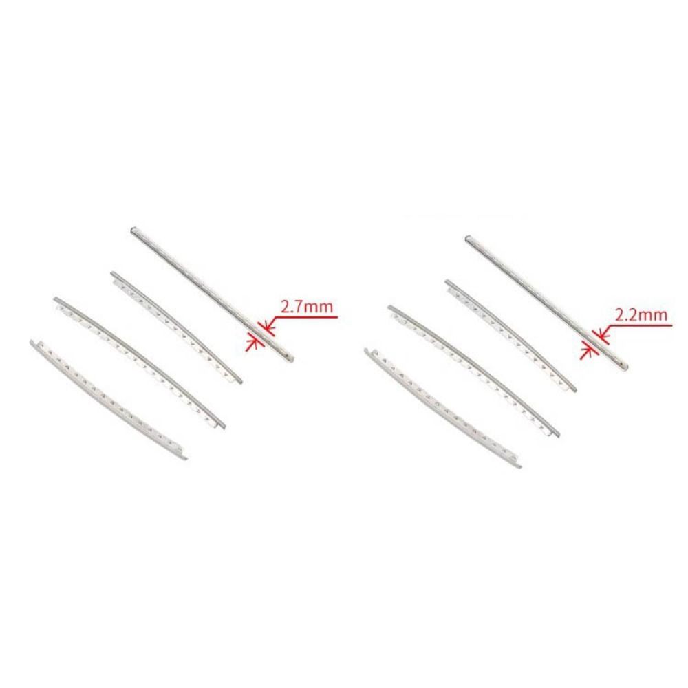 2.7mm Guitar Fret Wire White Copper Guitar Replacement Parts New Fingerboard Frets  Guitar