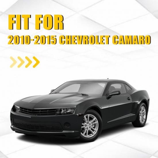 For Chevy Camaro 2010-2015 Blackout Side Marker Vinyl Lights Tint Film Precut