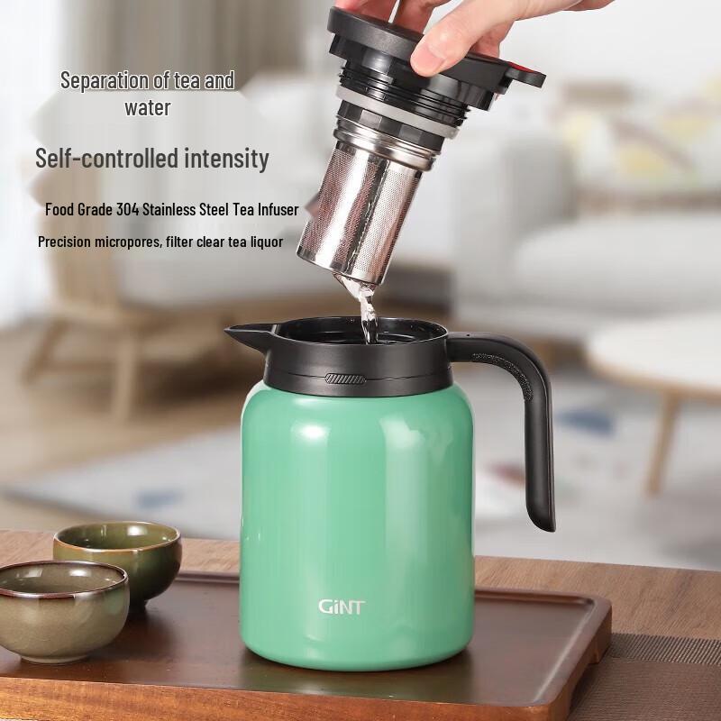 Garter Stewing Tea Pot Thermos