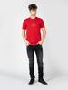 Iceberg T-Shirt C-Neck - F020639A - Red- Unisex T-Shirt