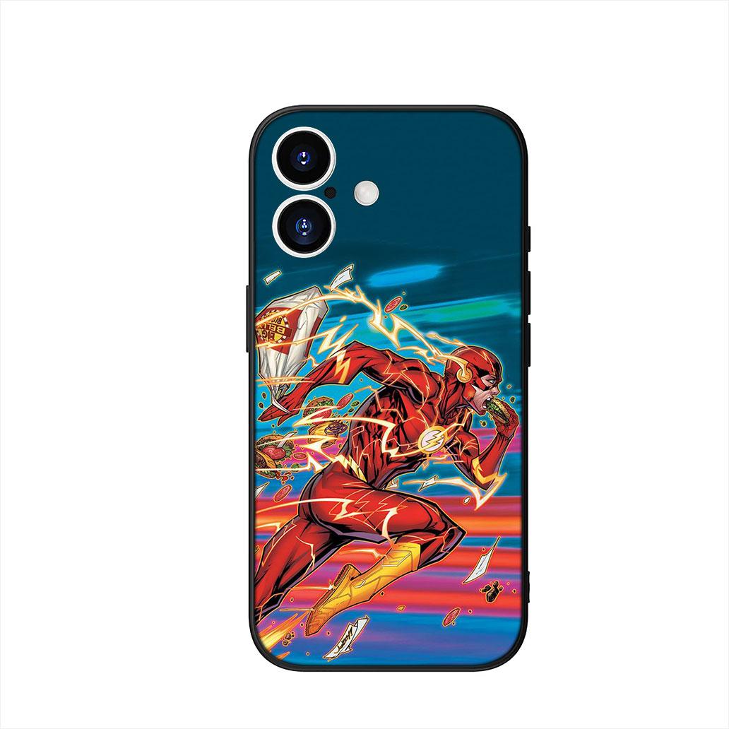

The DC Movie Flash Phone Cover Case for Xiaomi Redmi Note 14 13 12 13C 14C 12C 8 Pro Plus + Pro+ 9C NFC 9A Soft Casing Redmi 9C