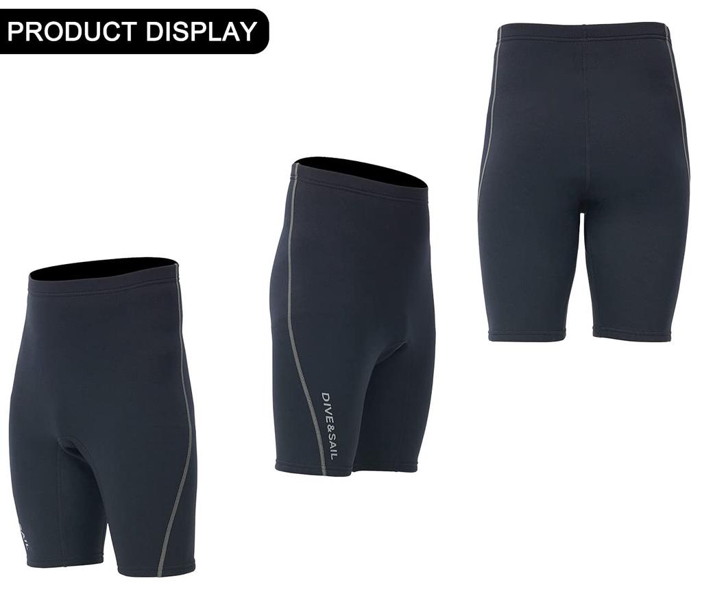 Neopren-Shorts für und Größe S Herren 1,5 mm Surfen, Schnorcheln, Schnorcheln,