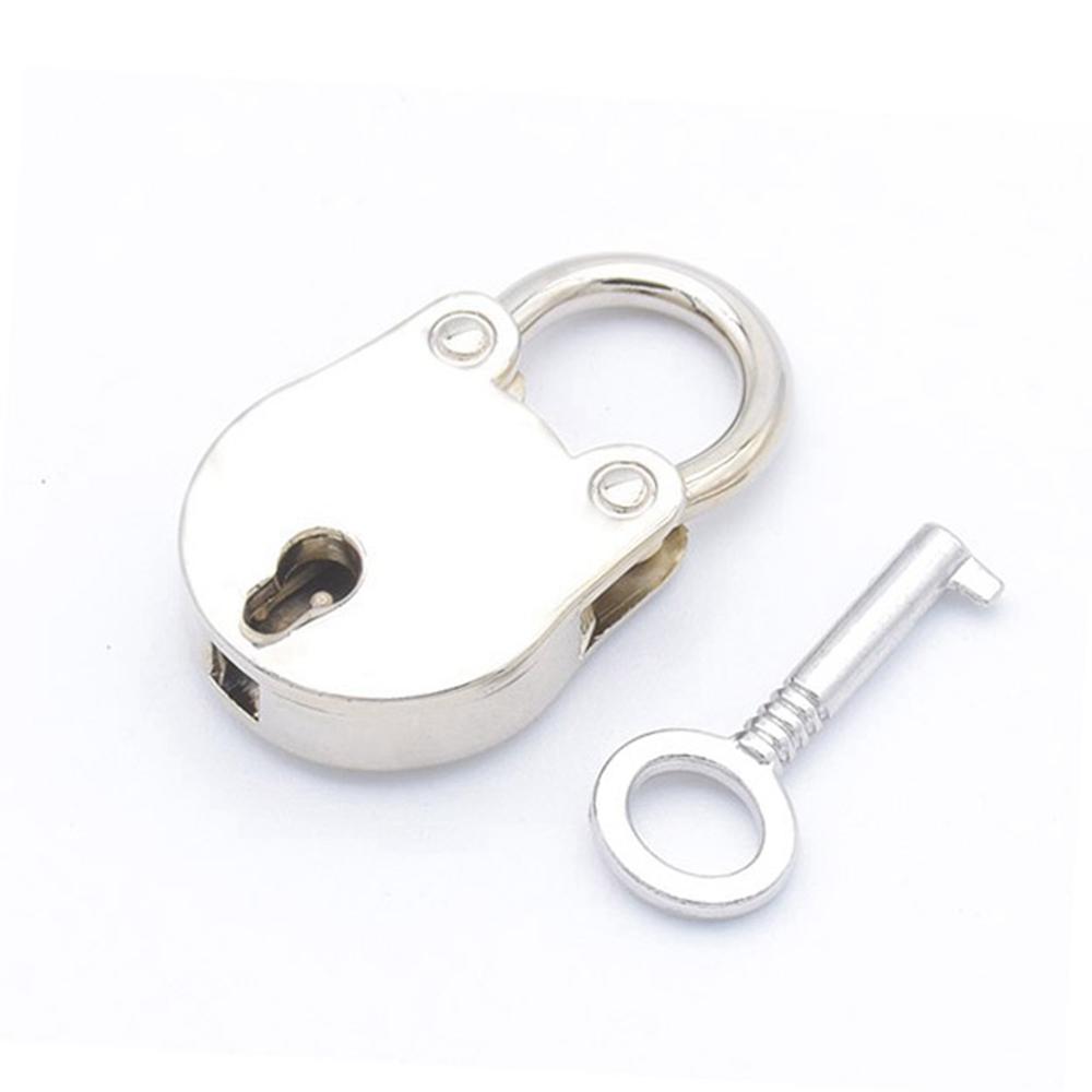 Wedding Decorative Zinc Zinc Zinc Alloy with Key Bear Shape Locks Archaize Padlock Bear Head Lock Hardware
