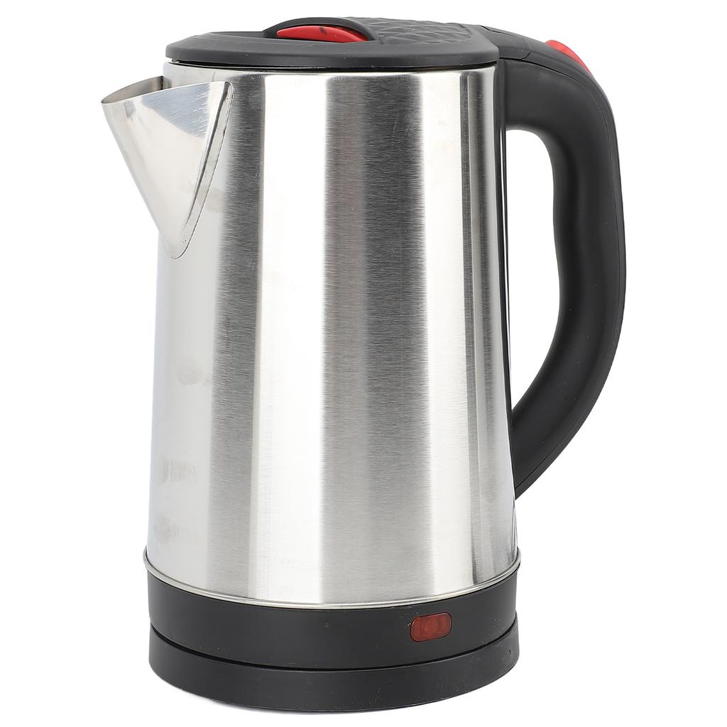 Wasserkocher 2,5L Trockenbrandschutz Automatische Abschaltung Schnellkochend Edelstahl Wasserkocher