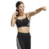 Adidas Damen Aeroreact Trainings-Sport-BH mit leichtem Halt