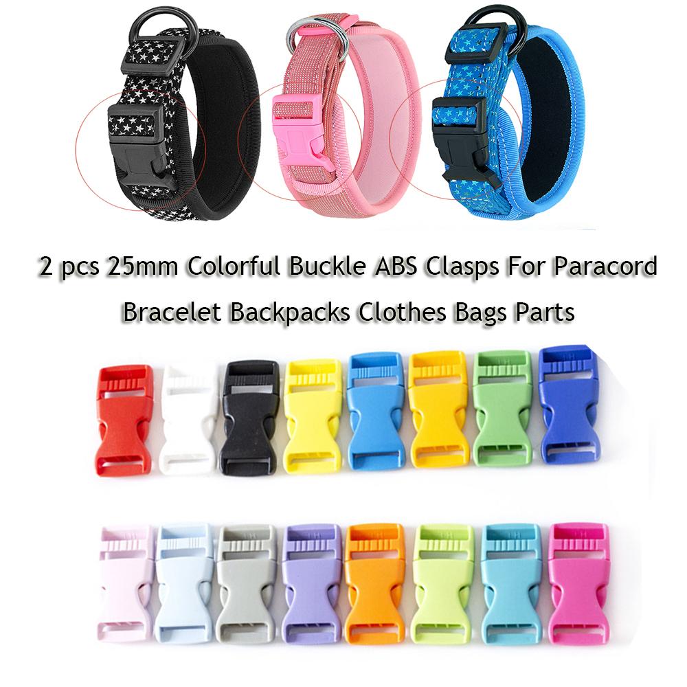 Buckle Twist Clasps For Paracord Hardware Bags Parts Colorful Buckle Bag buckle ABS Clasps