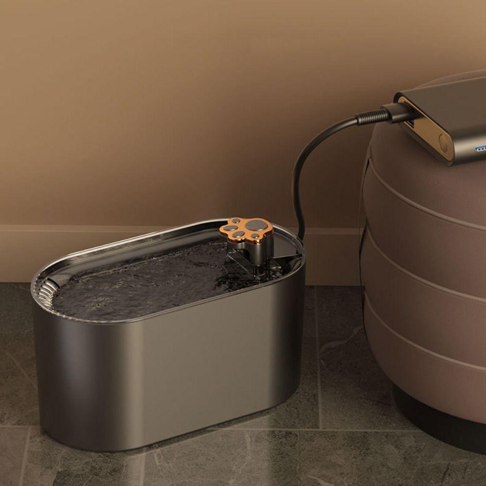 Intelligent Cat Automatic Water Feeder Circulation Pet Water Fountain  Dog