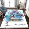 Haaland (95) Personalized Name Area Rug Perfect for Kitchen Dormitory Playrooms Bedrooms Anti-slip Rug Decorate Offices Spiritual Gift