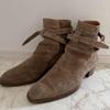 Used SAINT LAURENT Wyatt 30 Jodhpur boots