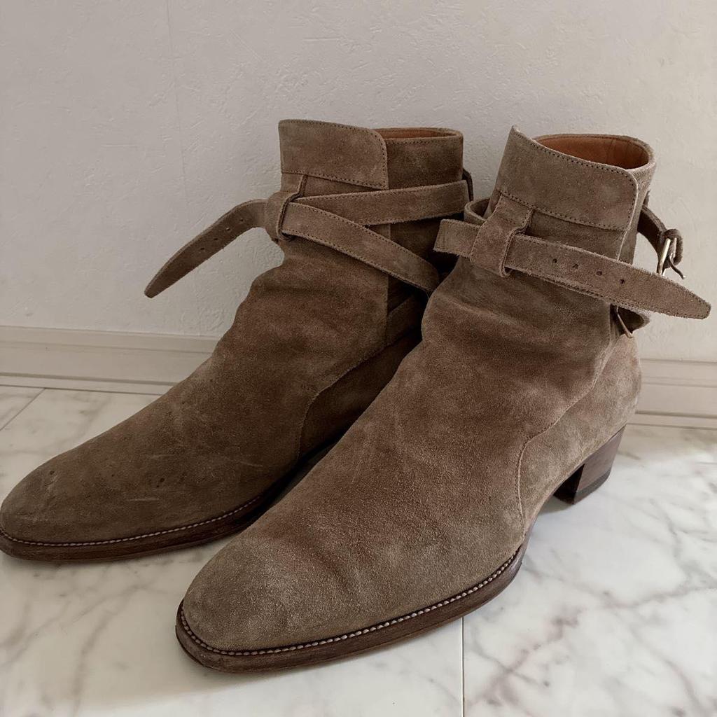 Used SAINT LAURENT Wyatt 30 Jodhpur boots