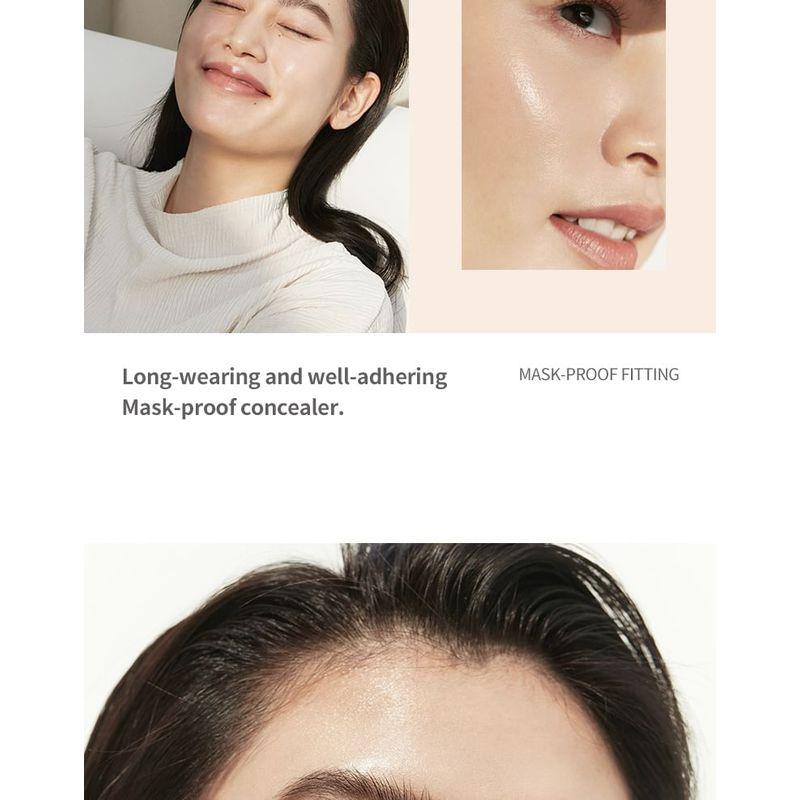 hince - Second Skin Cover Concealer - 4 Colors