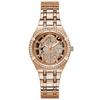 Rose Gold Stainless Steel Ladies Quartz Watch - GW0604L3
