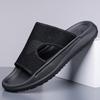 Mesh slippers men's summer new men's platform casual beach sandals trend one-word drag