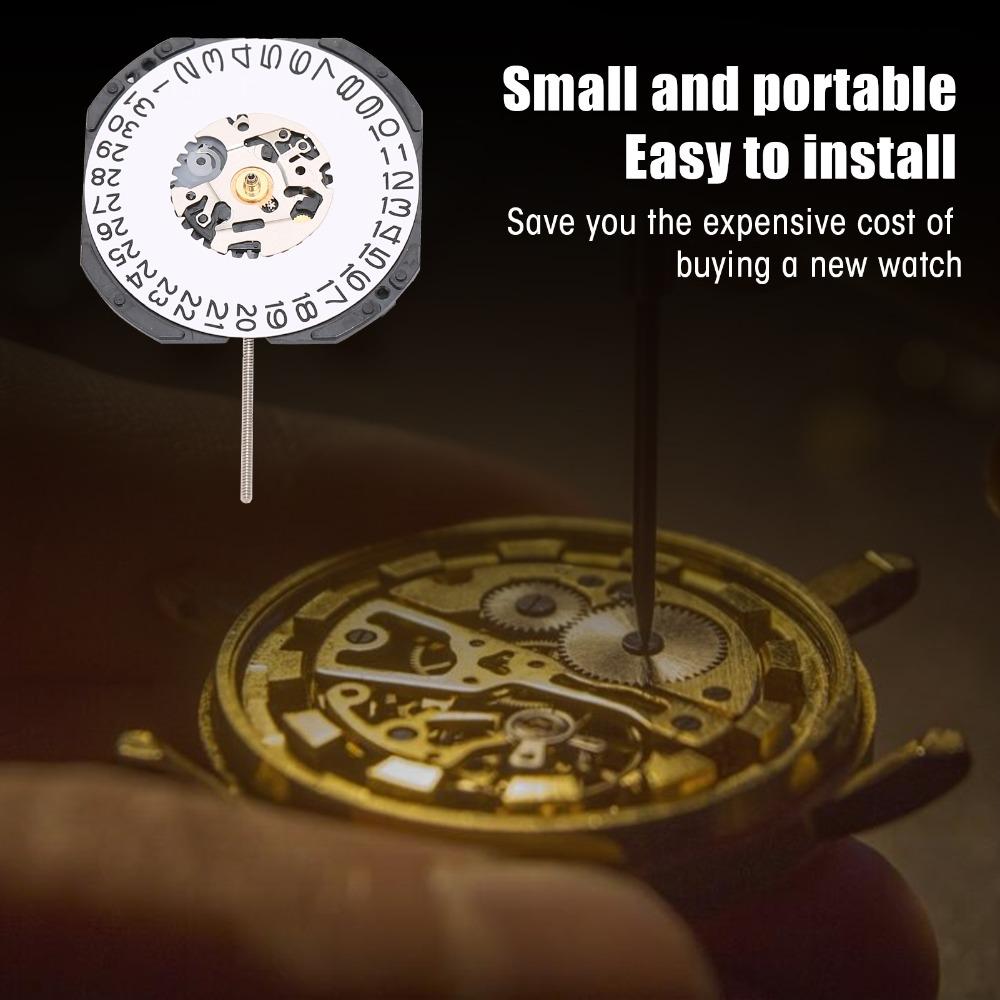 Date Function Watch Movement VX42 Model Watch Repair Parts Precision Quartz Movement  Watch Repair