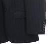 GUCCI Made in Italy wool suit Setup 44R Black series Men's Used