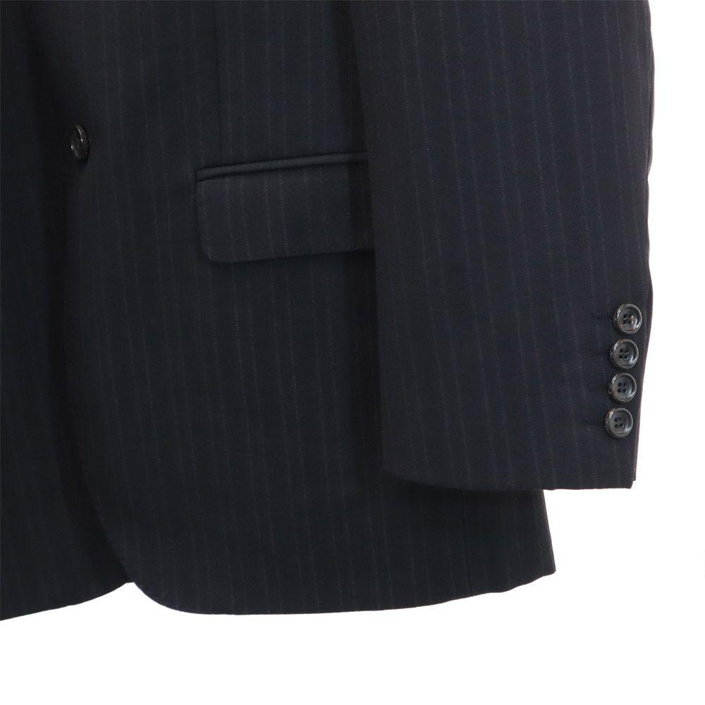 GUCCI Made in Italy wool suit Setup 44R Black series Men's Used