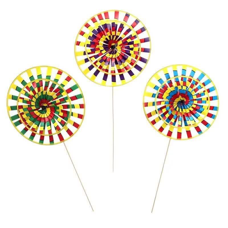 Old Beijing Wooden Pinwheel
