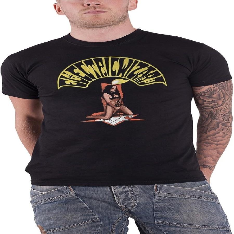 Electric Wizard T Shirt Come To The Sabbath Band Logo Official Mens Black Size M S