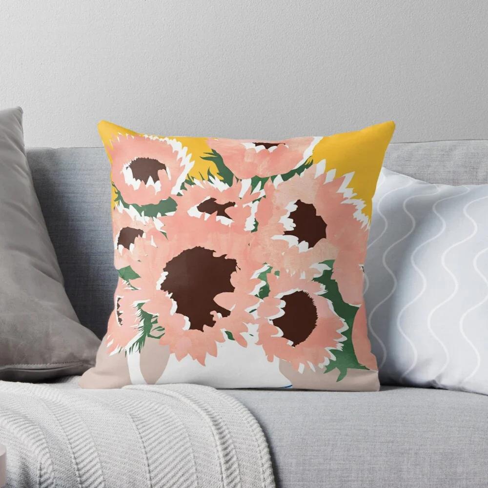 Green Plant Tree Decorative Home Pillow Case Cushion Covers X Nordic  X Modern Living Room Sofa Bed  Boho