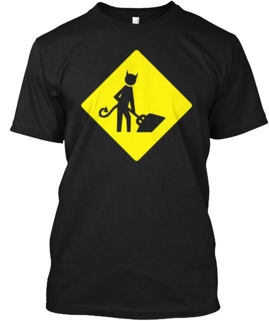 

Devil Working Idle Hands T-shirt Made in the USA Size S to 5XL 3XL