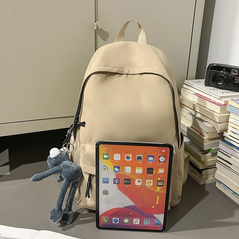 Men's Lightweight Travel Backpack Women's Large Capacity Backpack Student Schoolbag