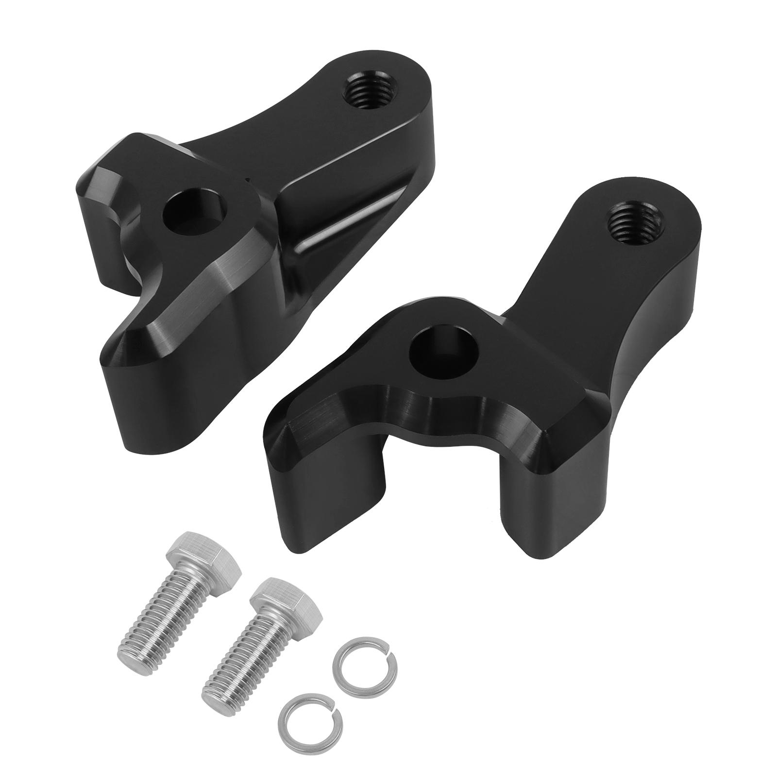 

Для Harley Electra Glide Ultra Limited FLHTK Road Glide EFI FLTR 1-дюймовый амортизатор, комплект для снижения тяги задней подвески чёрный