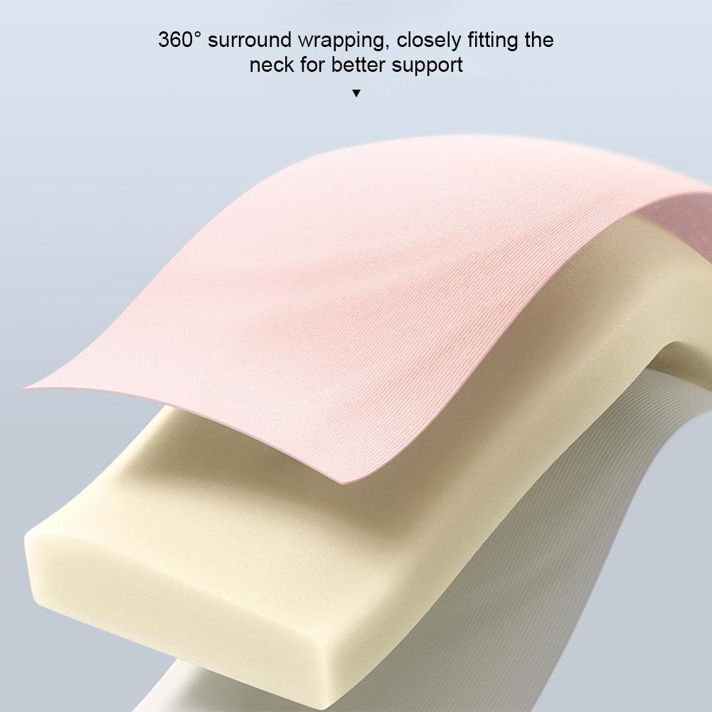 Soft Memory Cotton Neck Brace Anti Forward Leaning Correction Fixed Support Neck Brace Health Care