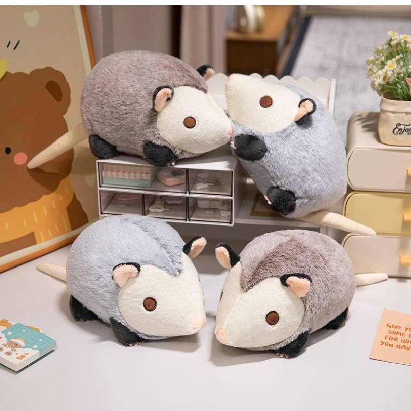 Mouse Little Cute Plush Toy Cartoon Funny Girl Children Birthday Holiday Gift