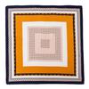 Mulberry silk scarf  new retro winter beautiful ginkgo printing four seasons shawl sunscreen dual-purpose
