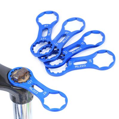 Cap Removal and Installation Wrench Spanner Tool for Suntour Mountain Bike Front Fork Shoulder Cover Wrench