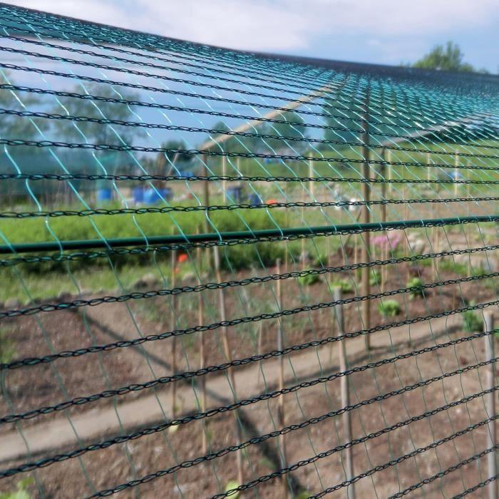 Filet anti-grêle - tenax - defender - 4,00x50 m - vert - polyéthylène