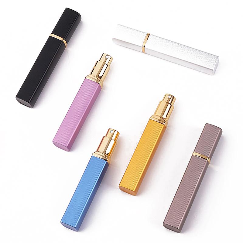 12ml mini lahvička na plnění parfémů sub-lahvování Jemný mlžný sprej, plnitelné kosmetické nádobky Atomizér pro cestovní nářadí