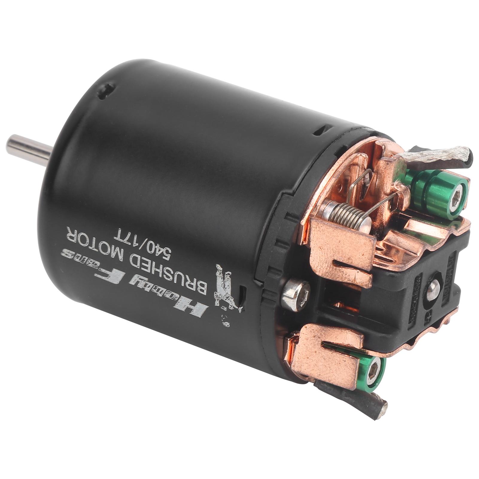 

17T 540 Motor High Torsion Waterproof Dustproof Metal Motor Accessories for 1 10 RC Car