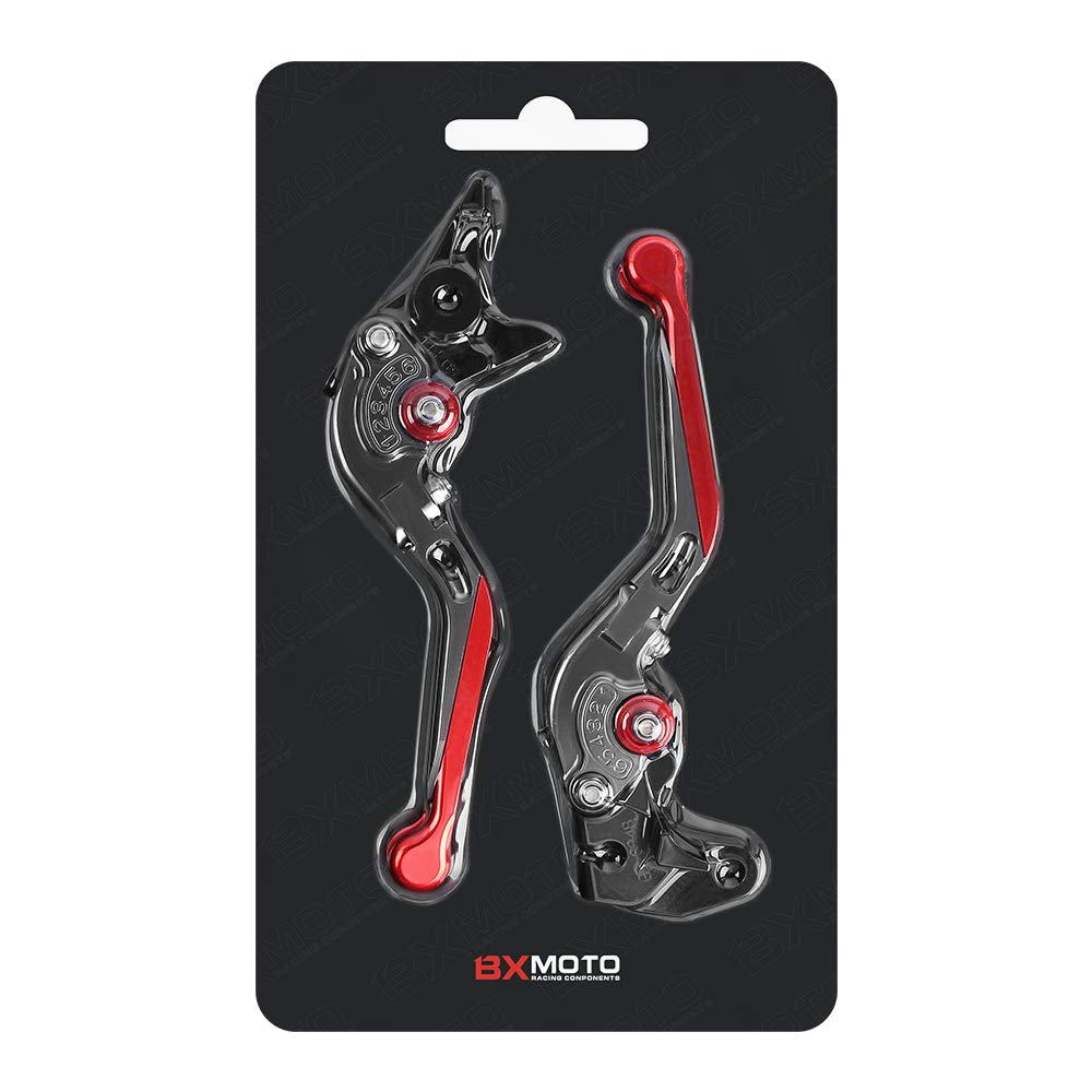 6 Adjustable Aluminum Brake Clutch Lever Set Suzuki GSX250R 250 V-Strom DL650 / V-STROM/XT