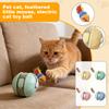 Automatic Cats Toy Ball: Interactive Electric Feather Mouse Toy For Indoor Cats - Self-Entertaining Pet Toy To Burn Energy &  Boredom