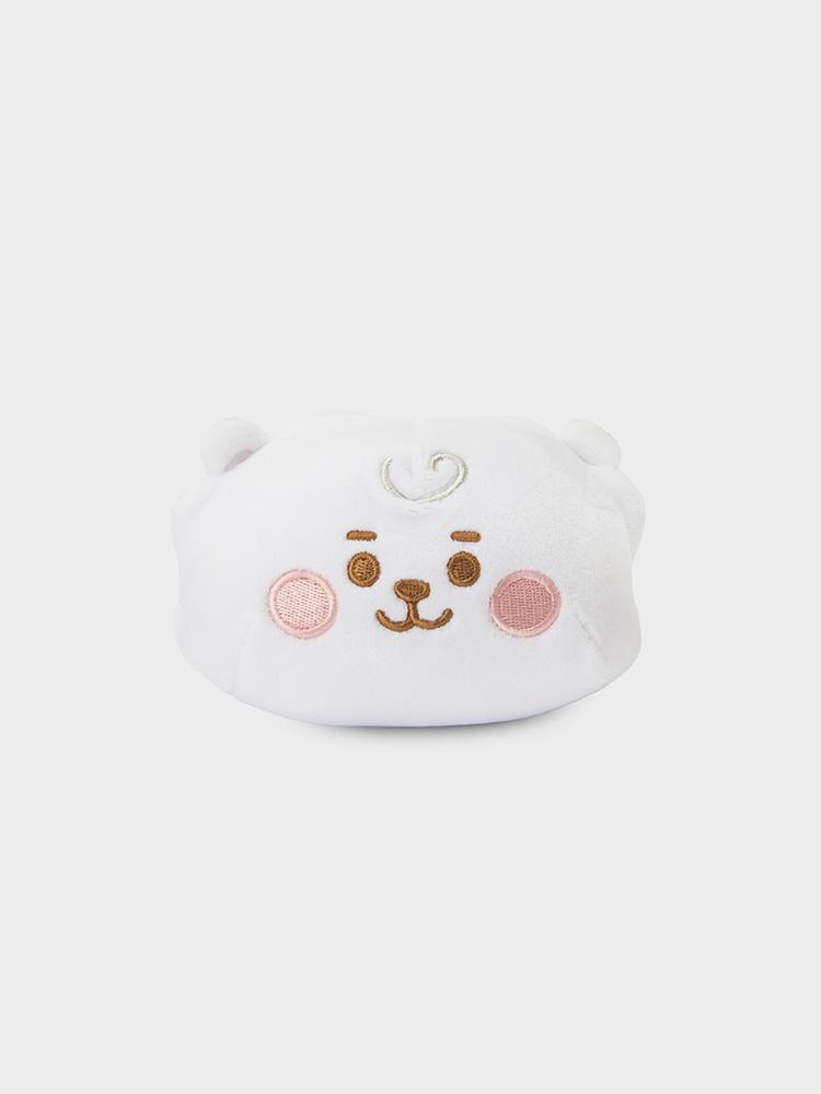 LINE FRIENDS BT21 RJ BABY Face Plush Cushion (Small)
