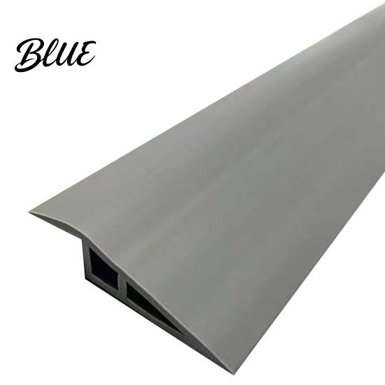 Floor Edge Reducer Sealing Universal Waterproof PVC Strip Self-Adhesive 10/15mm Transition Cuttable Wear-resistant Carpet to