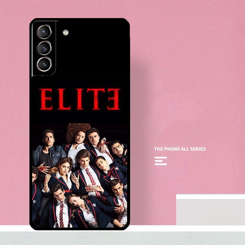 

Spanish Series Elite Phone Case For Samsung Galaxy S26 S25 S24 S20 S21 S22 S23 Ultra S10 Plus S25 FE Cover Coque Galaxy S25 Plus