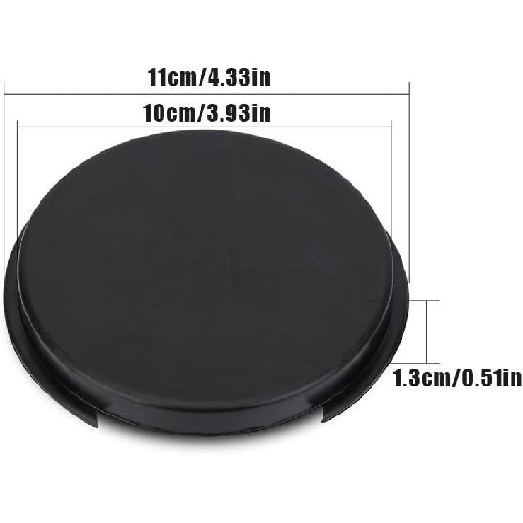 Guitar Soundhole Cover, Screeching Halt Sound Hole Rubber Feedback Eliminator Buster Classical Guitar Dust Cover Block Buffer Protector Accessories