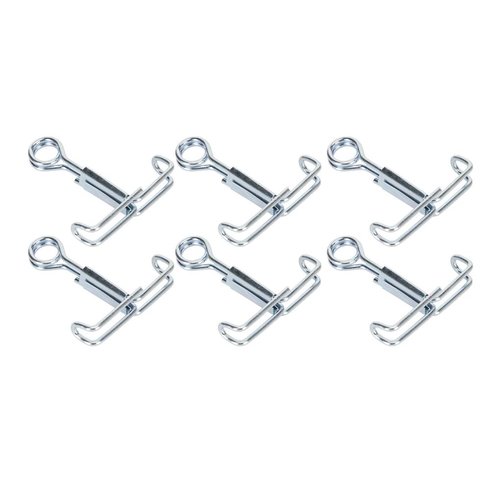 50Pcs Flat Jaw Pinchcocks Stainless Steel Strong Clamping Rustproof Latex Tube Clamps for Chemical S