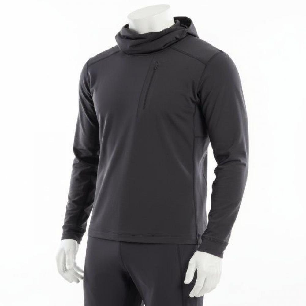 Arc Teryx Lt Hoody Men AtpfM09423blk Rho Hoody M BLACK/L (around 105)