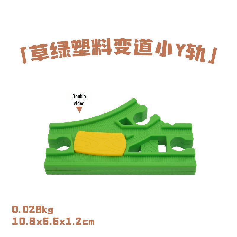 

Children s Electric Train Track Adapter for Building Blocks, Compatible with Thomas Trains