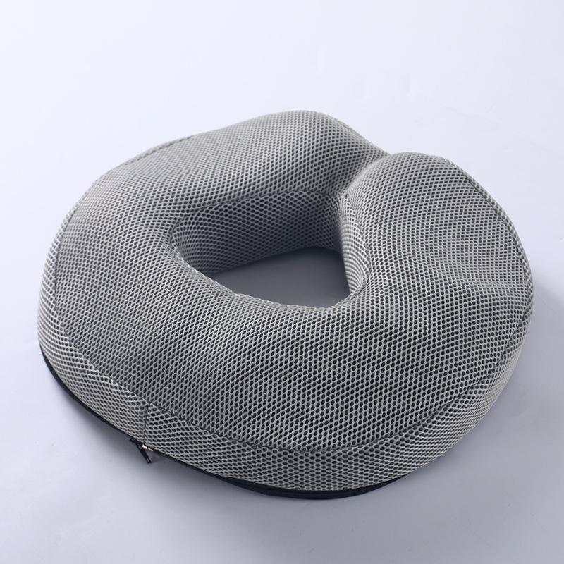 Memory Foam Seat Cushion for Hemorrhoid Relief, Pregnancy, Episiotomy, Coccyx Support, and Long Sitting Sessions