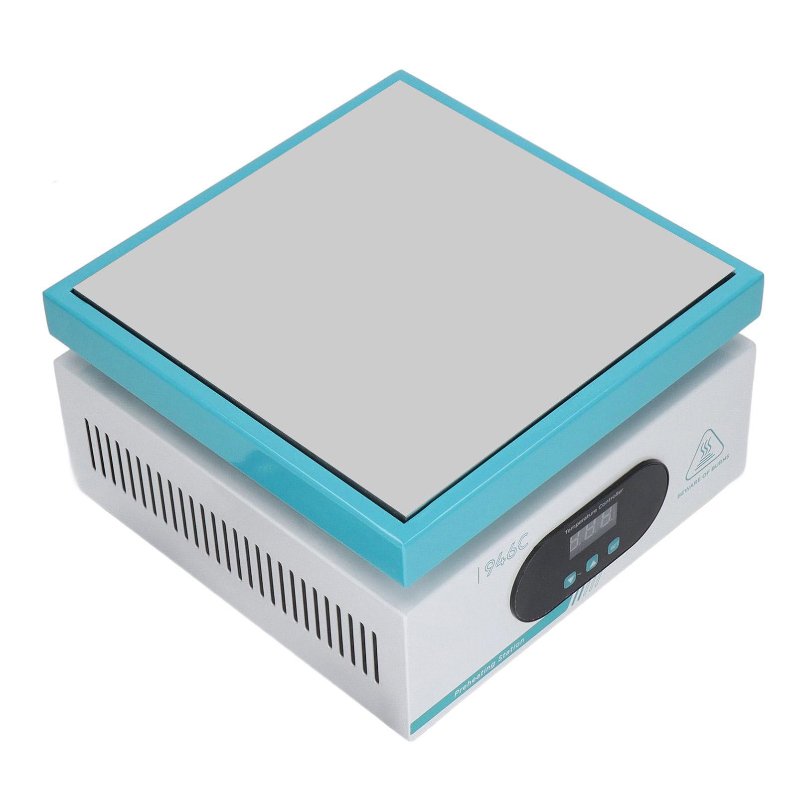 Preheating Station 600W Intelligent LED Digital Display Thermostat Preheating Platform Safe Electronic Hot Plate Aluminum alloy