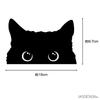JASDESIGN Cat Sticker Car Car Sticker Cat Motorcycle Helmet Hiding
