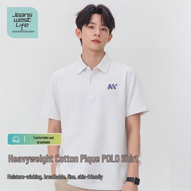 

Jeanswest LIFE Men s Short-Sleeve Polo Shirt XL