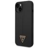 Guess Guhcp14Msltgk Iphone 14 Plus / 15 Plus 6.7 Czarny/Black Hardcase Silicone Triangle