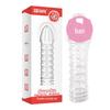 Set Anello da Uomo Piacevole Quattro Bestie Dente di Lupo Cristallo - Giocattoli Erotici per Adulti
