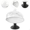 Cake Stand with Cover Plate Dessert Platter Display for Holiday Shop